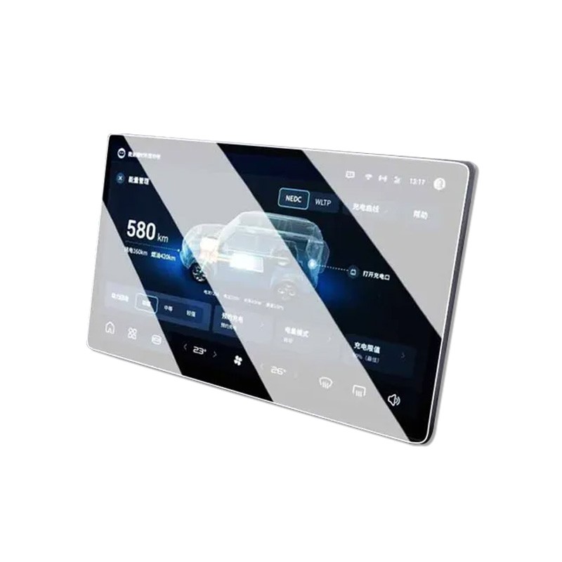 Chery Jetour Traveller T2 Navigation Membrane Accessories for Vehicles Car Stickers Sticker Interior Automobiles Parts