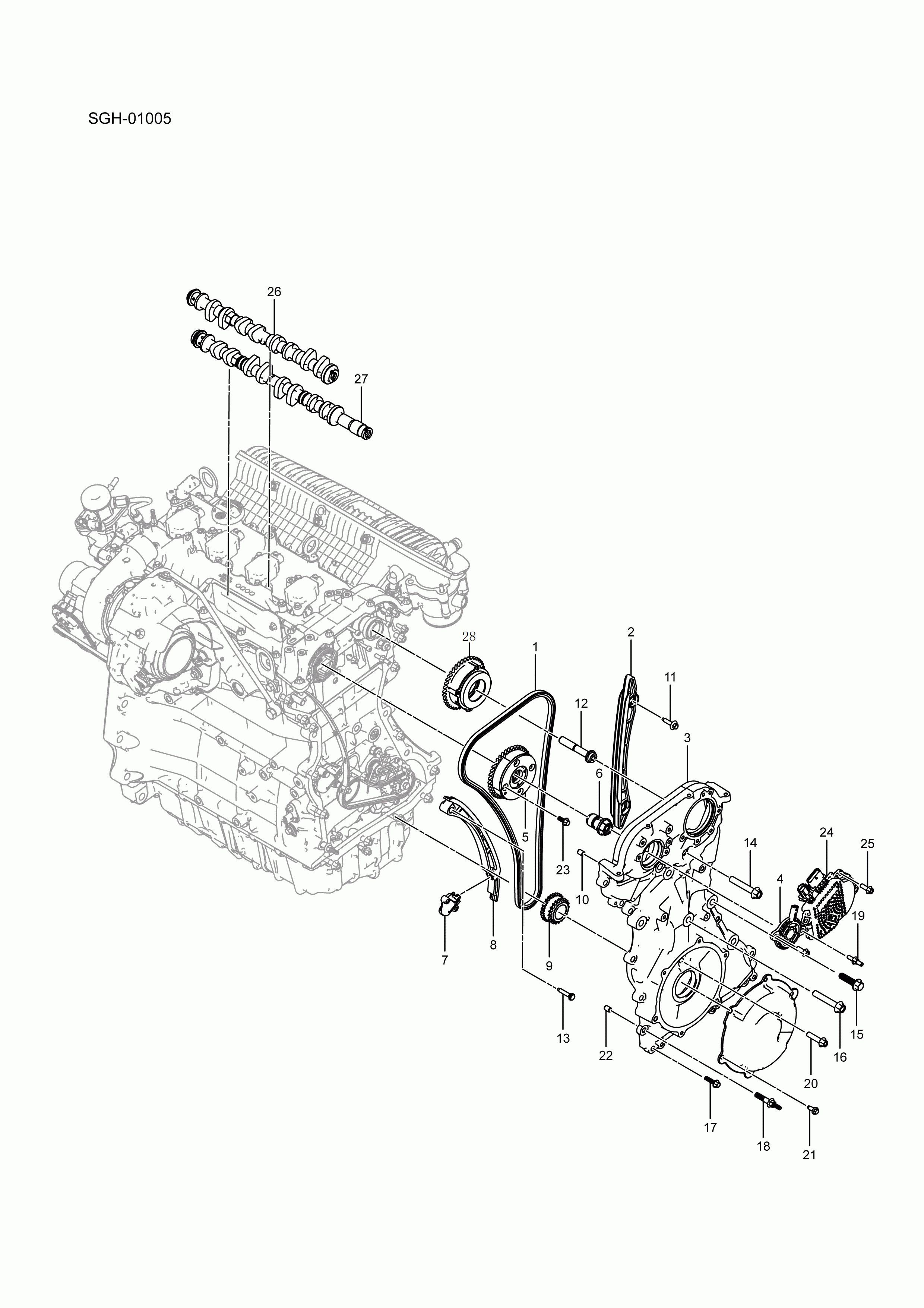 SQH-01005 Timing System