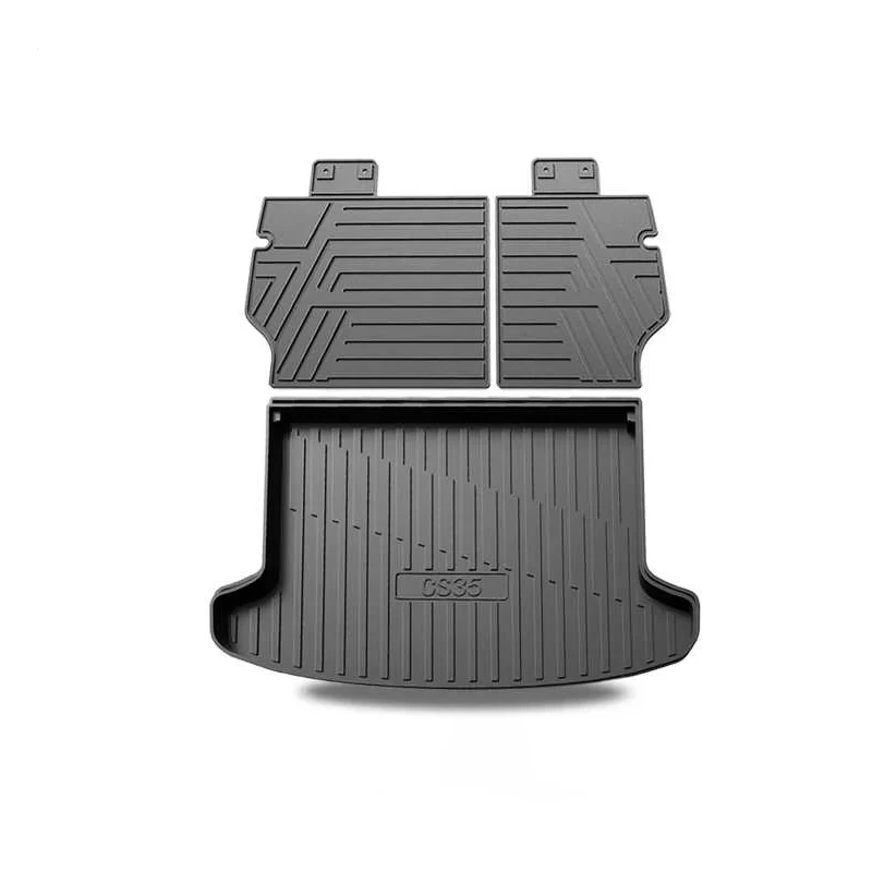 Changan CS35 Plus 2018-2024 Trunk Cushion Backrest Cushion TPE Automotive Parts Automotive Modification Parts