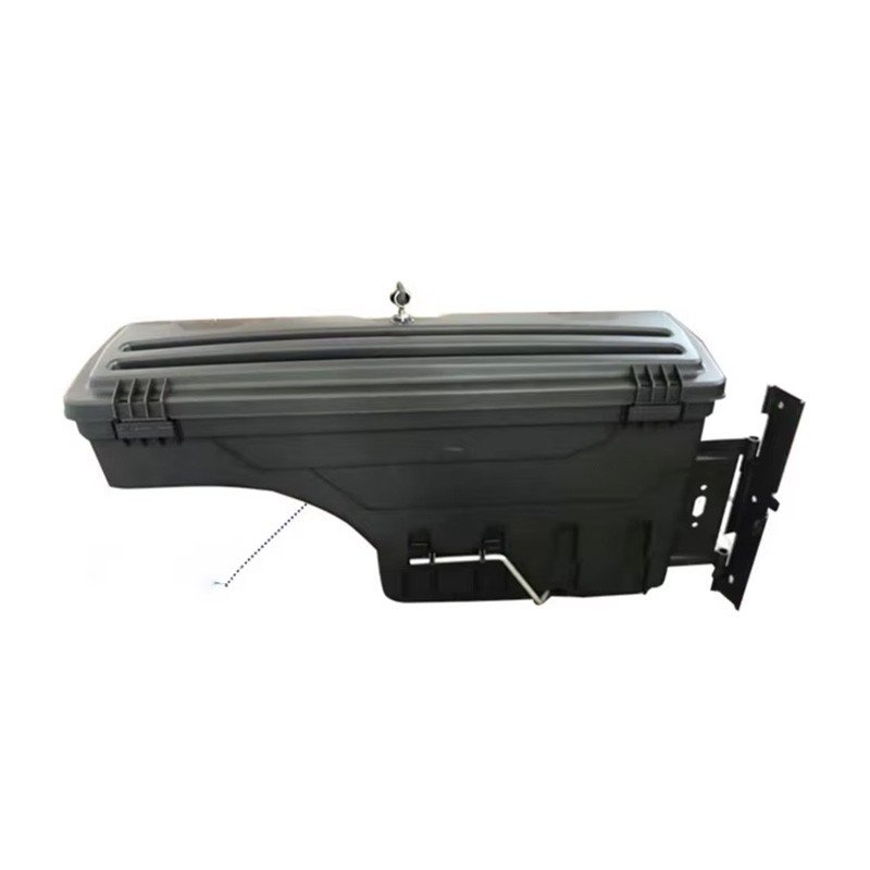 Great Wall Poer Gwm Poer 2020 2023 Car body rotating storage box with lock Automobiles Parts accesorios para auto tools