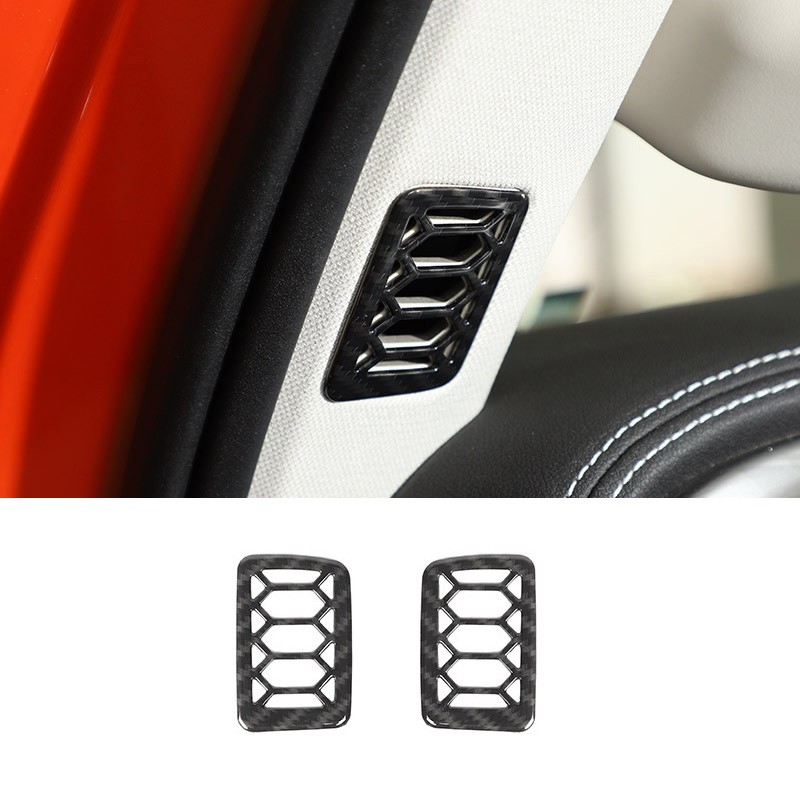 For Great Wall Tank 300 door interior modification A-pillar air vent frame air conditioning vent decoration accessories