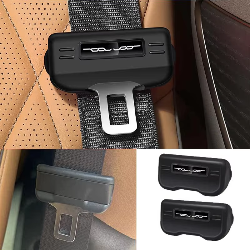 For GEELY Monjaro Manjaro Xingyue L KX11 Seat Belt Cover Silicone Material Interior Decoration Supplies Original Car Accessories