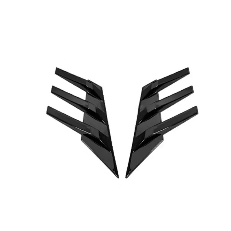 Rear Windshield Side Spoiler for CHANGAN UNI-V Exterior Decorative Rear Wing 2022 2023 Carbon Paint Accessories