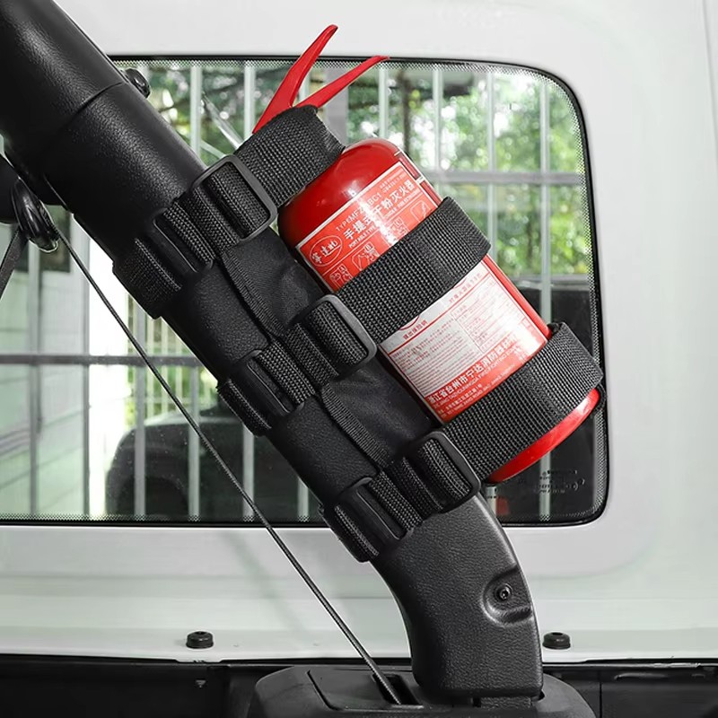 For Baic BJ40 Plus Ickx K2 2021-2023 Car Mounted Fire Extinguisher Strap Interior Modification