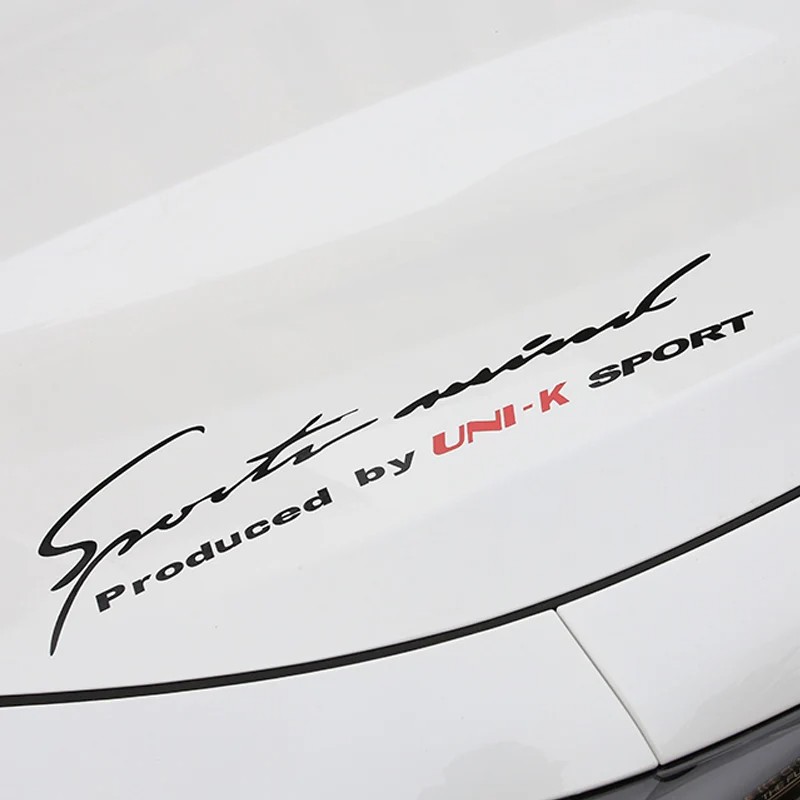 Chang An Unik Uni k 2021-2023 Car Lamp Eyebrow Car Sticker Accessories for Vehicles Accsesories Stickers