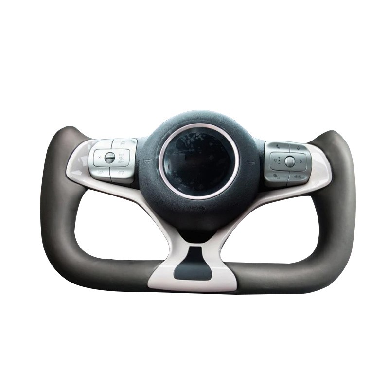 BYD ATTO3 YUAN PLUS Seagull DOLPHIN Byd Dolphin Mini Car Modification Steering Wheel Fiber Yoke Steering Wheel Racing Handle