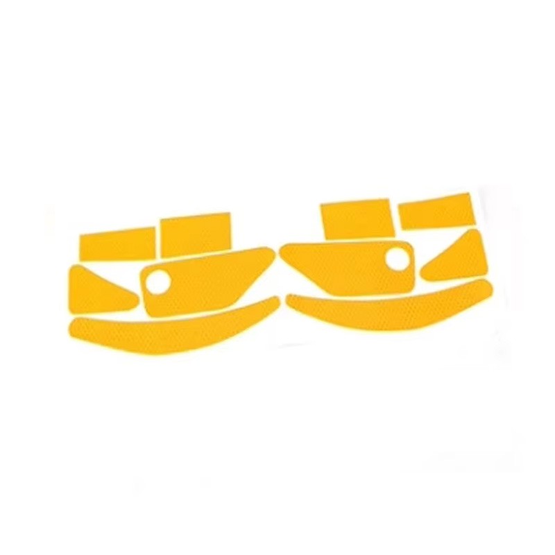 GWM Great Wall POER KINGKONG 2022-2024 Car Door Reflective Warning Sticker Door Anti-Collision Sticker