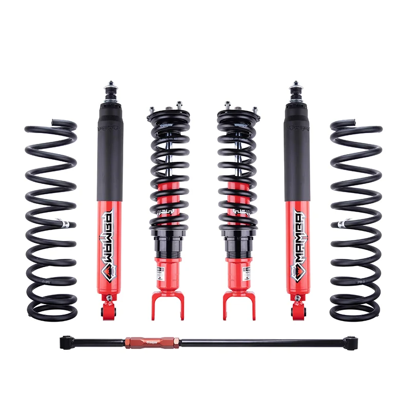 For Beijing Baic BJ40 2023-2024 Shock Absorber Lifting Kit Modification Off-road Shock Absorber Suspension Car Accessories