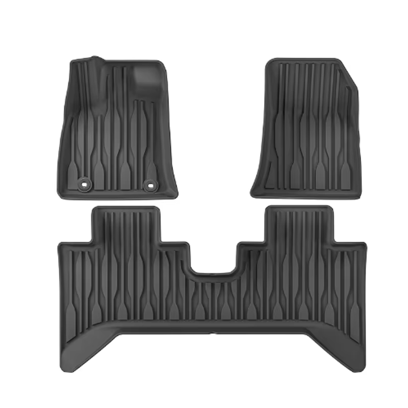 Left-hand drive BYD Shark 2024 2025 TPE custom car mats waterproof carpet