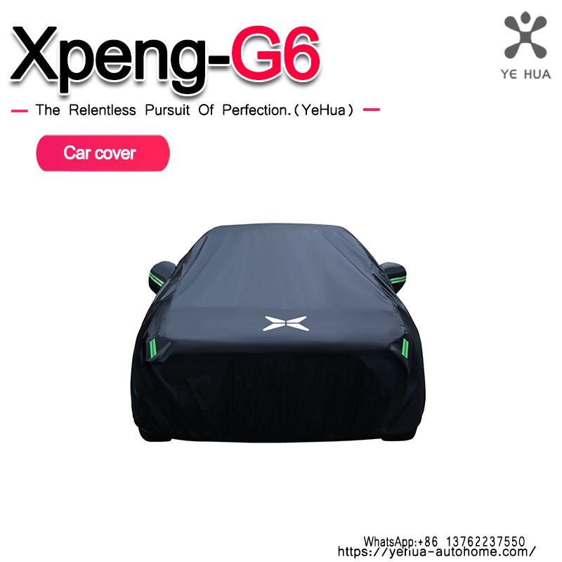 For Xpeng G6 2023-2025 Car Covers Sun Outdoor Sunscreen Heat Sun UV Protection Exterior Snow Dustproof   Protection Cover