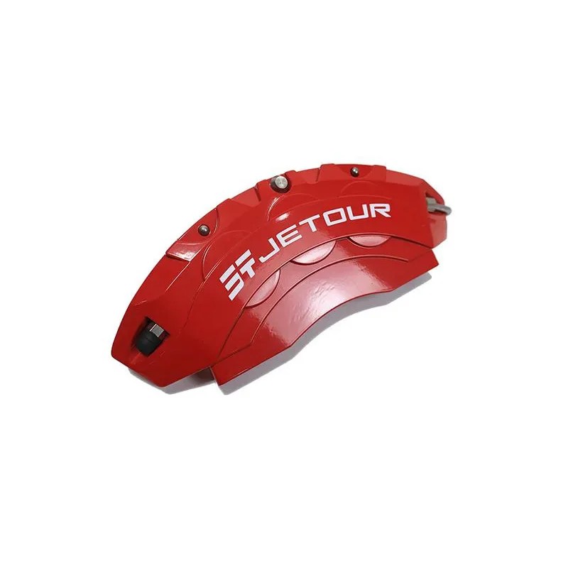 Jetour T1 4Pcs Front Rear Brake Caliper Cover Aluminum Metal Caliper Cover Kit Wheel Modification