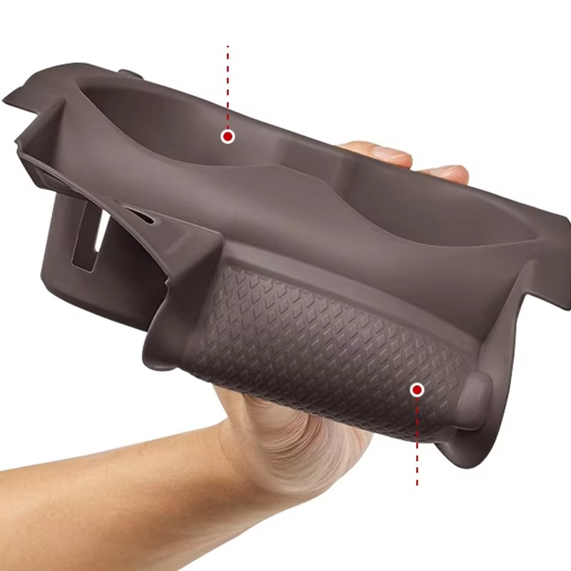 Byd Han 2022-2024 Water Cup Silicone Sleeve Non-water Slide Cup Holder