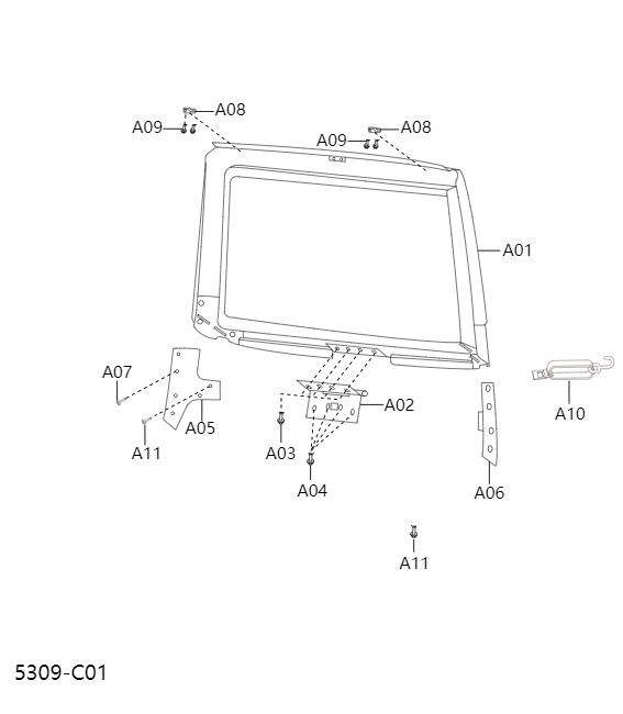Activity window frame5309