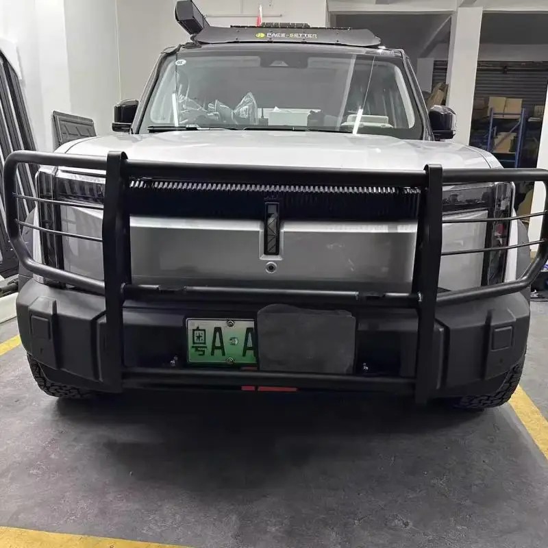 For Jaecoo J6 Chery Icar 03 EV 2024 2025 Front Bumper Big Bull Fence Bar Automotive Parts Automotive Modification Parts