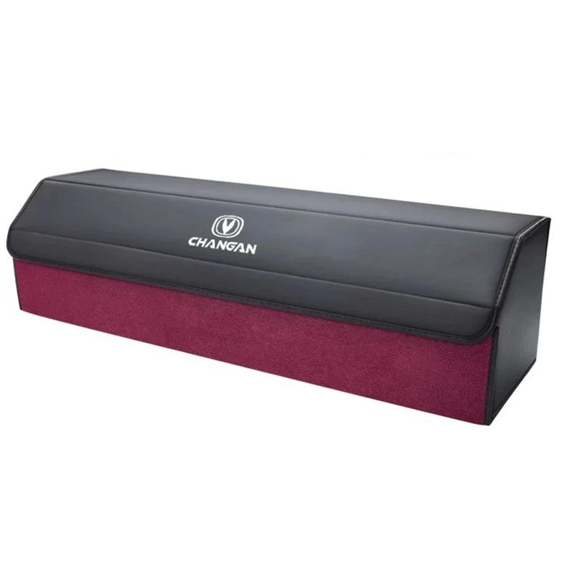 Changan Cs55 Plus 2022-2023 Waterproof Car Trunk Storage Box Double Tone Color Trunk Organization Auto Interior Accessories