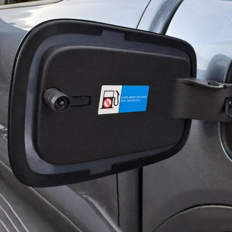 2PCS For BYD Shark fuel filler / charge port door seal