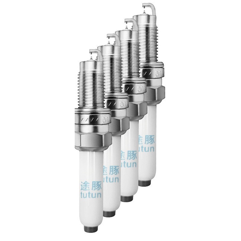 For Great Wall Tank 300 500 Original Double Gold Spark Plug Automotive Nozzle Targeting Needles 4-piece Set Race Grade Genuine