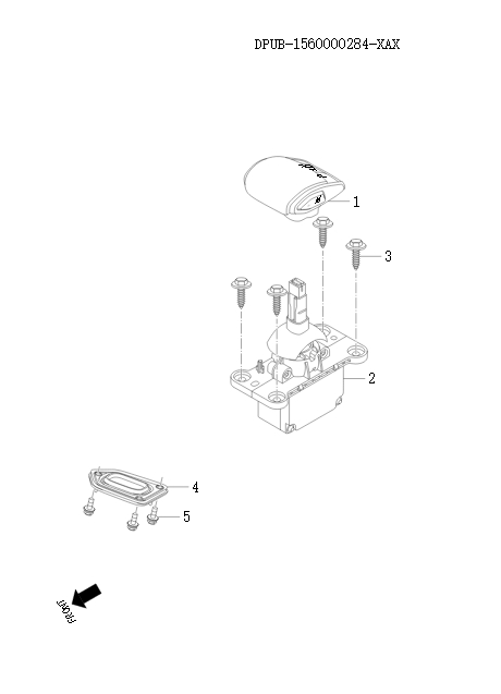 Electronic gear shift control system    1