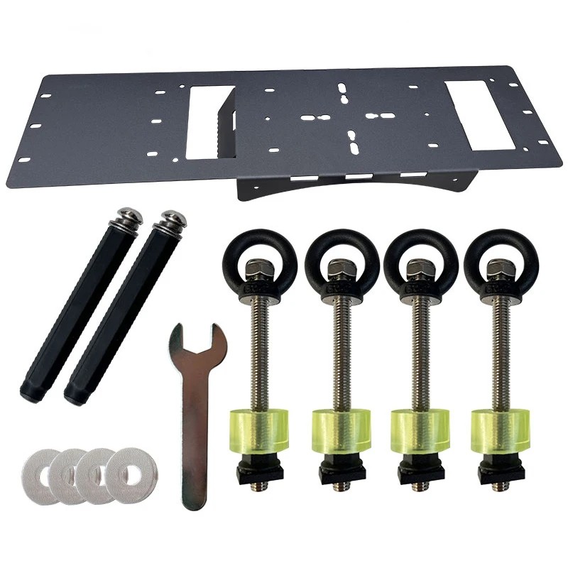 BAIC BJ40 Plus Ickx K2 21-22 Spare Tire Escape Board Bracket Sand Proof Board Bracket Rescue Board Tools