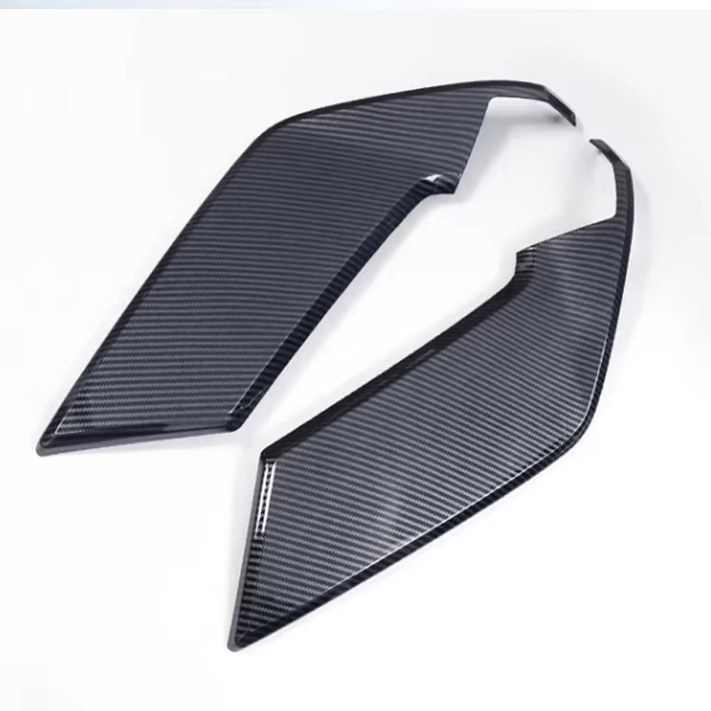 BYD Seagull 2023-2024 Front Fog Light Bezel Cover Lamp Frame Wind Knife Trim Decoration Accessories Exterior Sticker