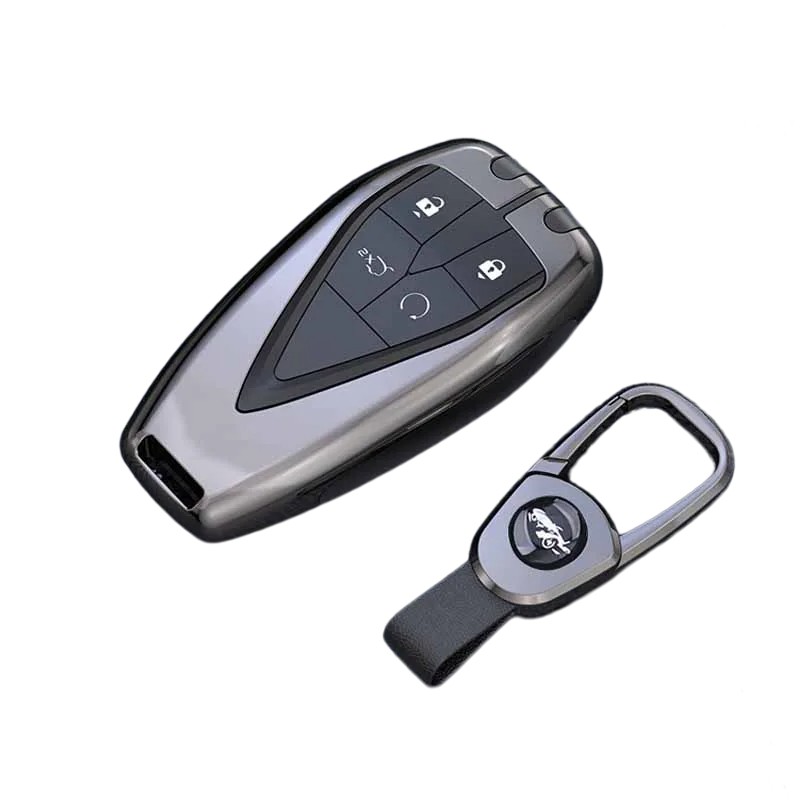 Chang An Unik Uni k 2021-2023 Alloy Style Car Key Case Cover Shell