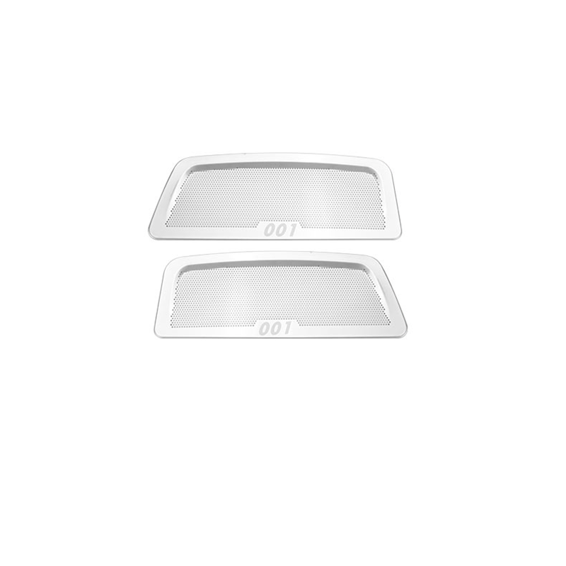 Zeekr 001 2024 2 Pcs Air Vents Cover Under Seat Outlet Protector Anti-blocking Dust Mesh Interior Accessories