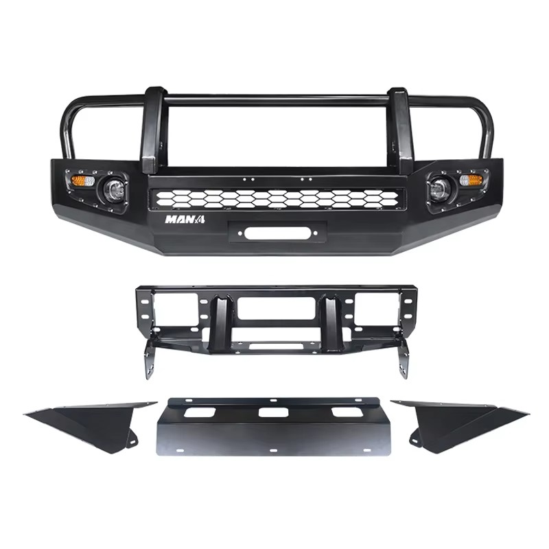 For Baic BJ40 Ickx K2 2021-2022 Australian Style Oxer Front Bumper Modification Bumpers Accessories Lip Exterior Parts
