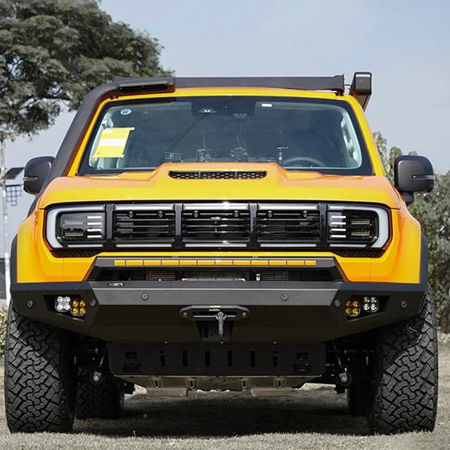 For Baic BJ40C 2024 Front Bumper Modification Bumpers Accessories Exterior Parts Automobiles