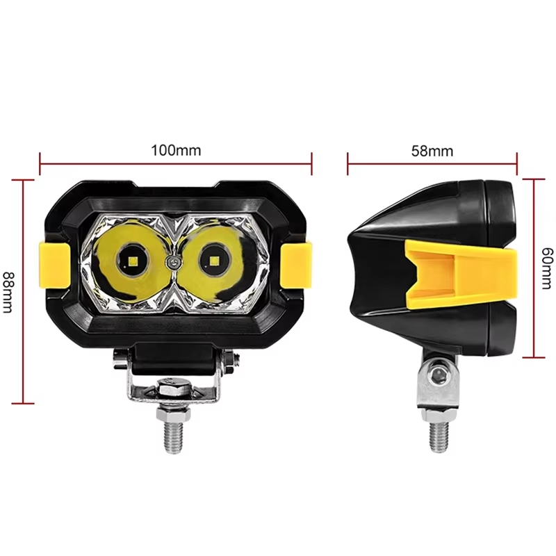 Equation Leopard 5 2024 2025 A-pillar spotlight Automobiles Parts accesorios para auto tools