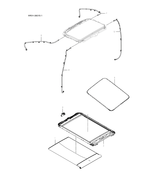 MREH-06015-1 Sunroof