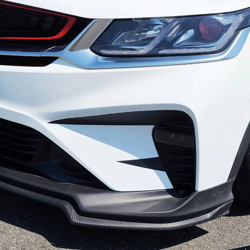 For Geely Coolray 2018-2021 BinYue Modified Colorful Front Fog Lamp Film Sticker Car Accessories for Vehicles Parts