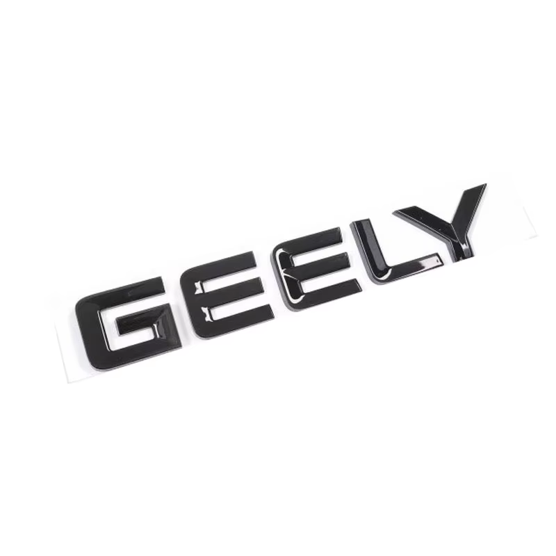 For Geely Tugella Xingyue FY11 2020-2023 Car Rear Badge Replacement Parts for Interior Automotive Parts Car Accessories
