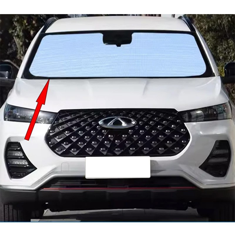 Chery Tiggo 7 2020 2023 Windshield Sunshades Window Sunshade Automobiles Parts Heat Insulation Privacy Accesorios Para Auto