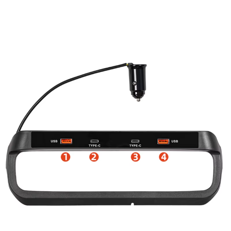 Byd Equation Leopard 5 2025 Fast Charging Expansion Dock Central Control Charging Panel Car Usb Charger