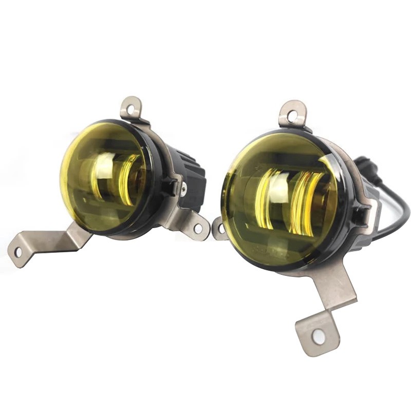 Chery Jetour Traveller T2 Golden Fog Lights Fog Light Accessories Signal Automotive Plug And Play