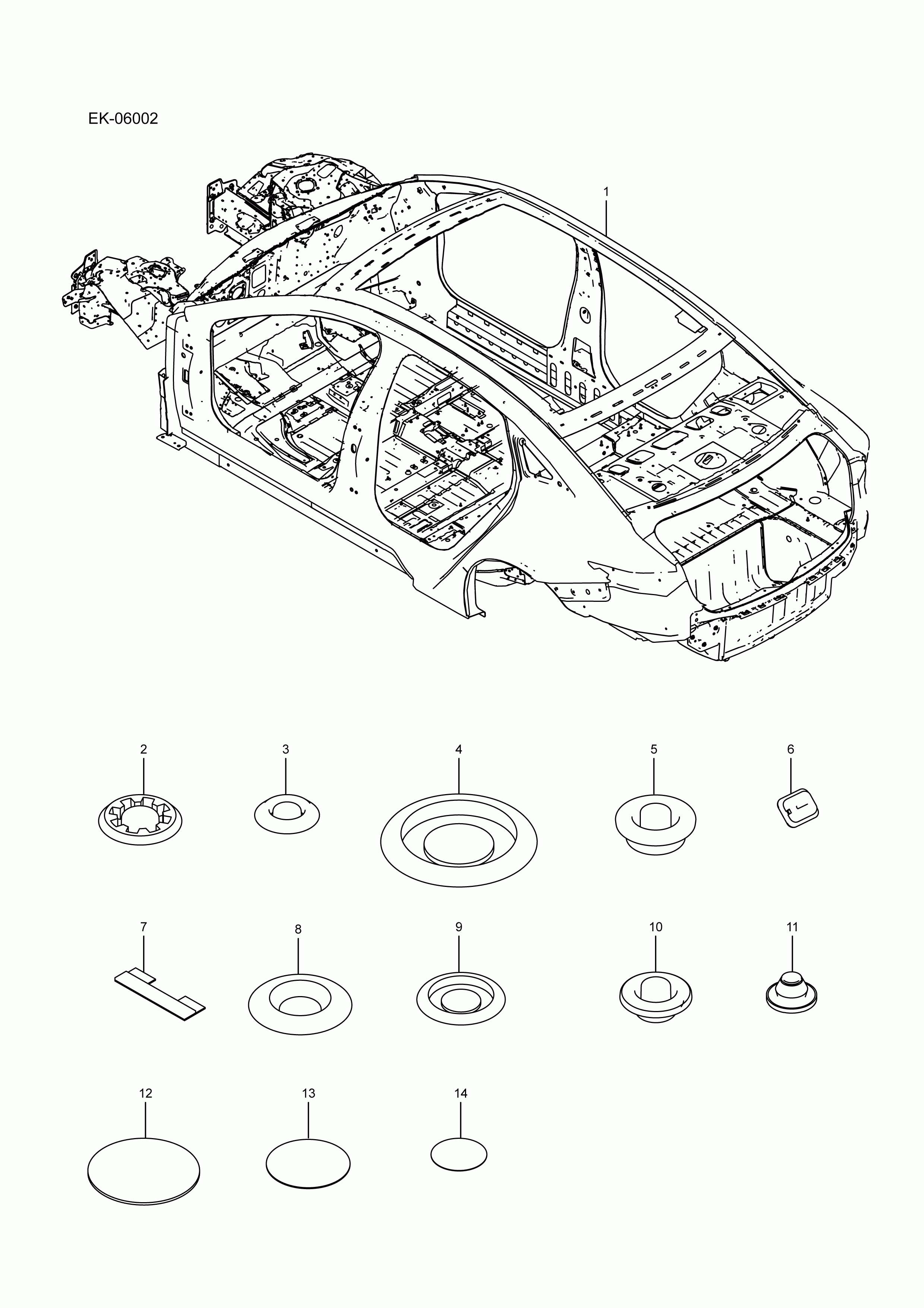 EK-06002 body main body