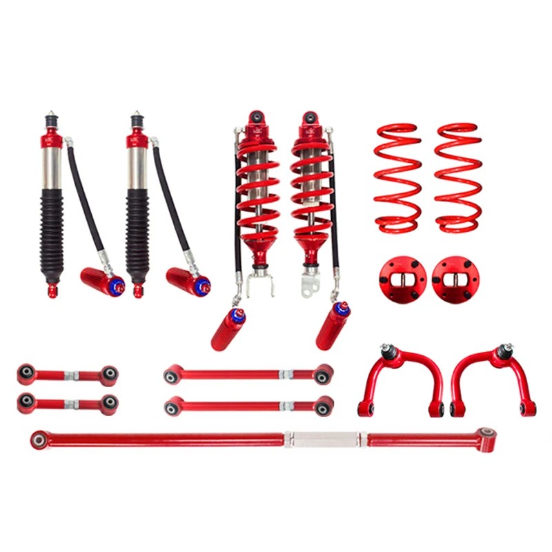 For Baic BJ40 Plus Ickx K2 2021-2023 Nitrogen Shock Absorber Combination Lifting Kit with Adjustable Lifting and Lowering