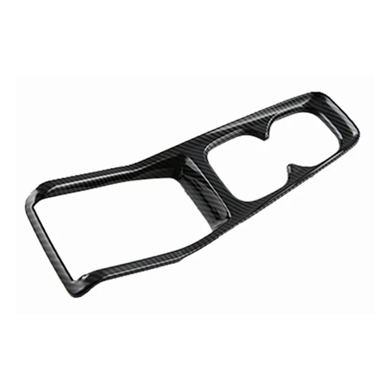 BYD Seagull 2023-2024, Carbon Texture Pattern Gear Shift Panel Protective Cover, Auto Interior Accessories