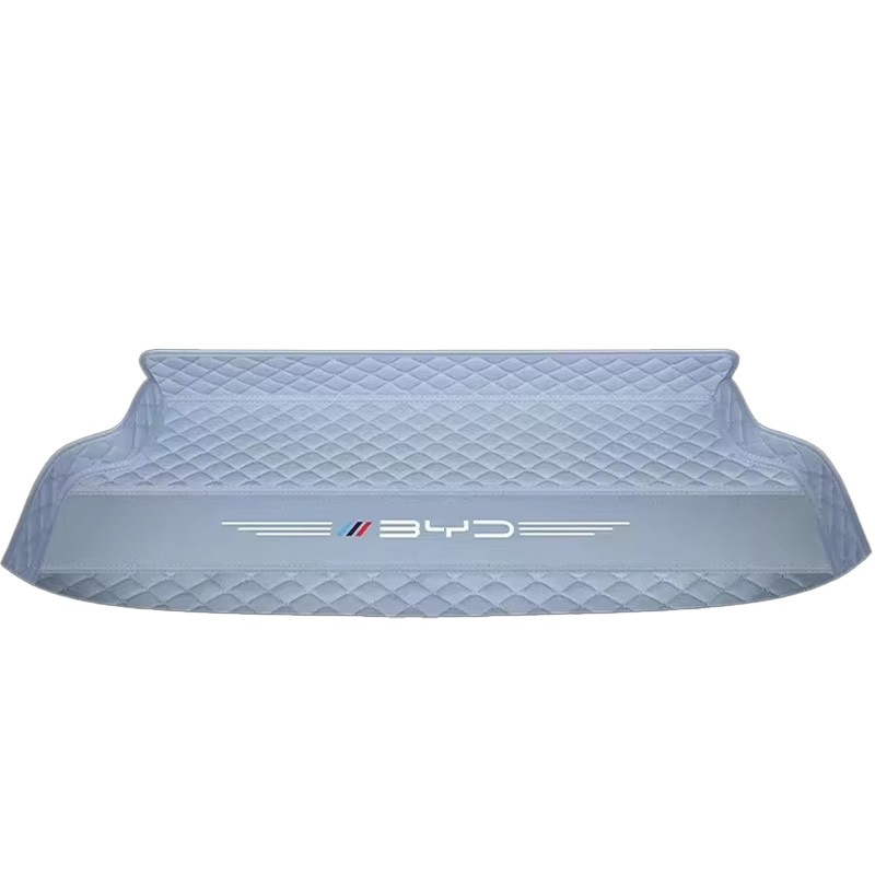 BYD Dolphin Mini Seagulls 2023 2024 Leather Trunk Mat Boot Liner Tray Waterproof Mud Protector Pad Cargo Mat Sheet Carpet ac
