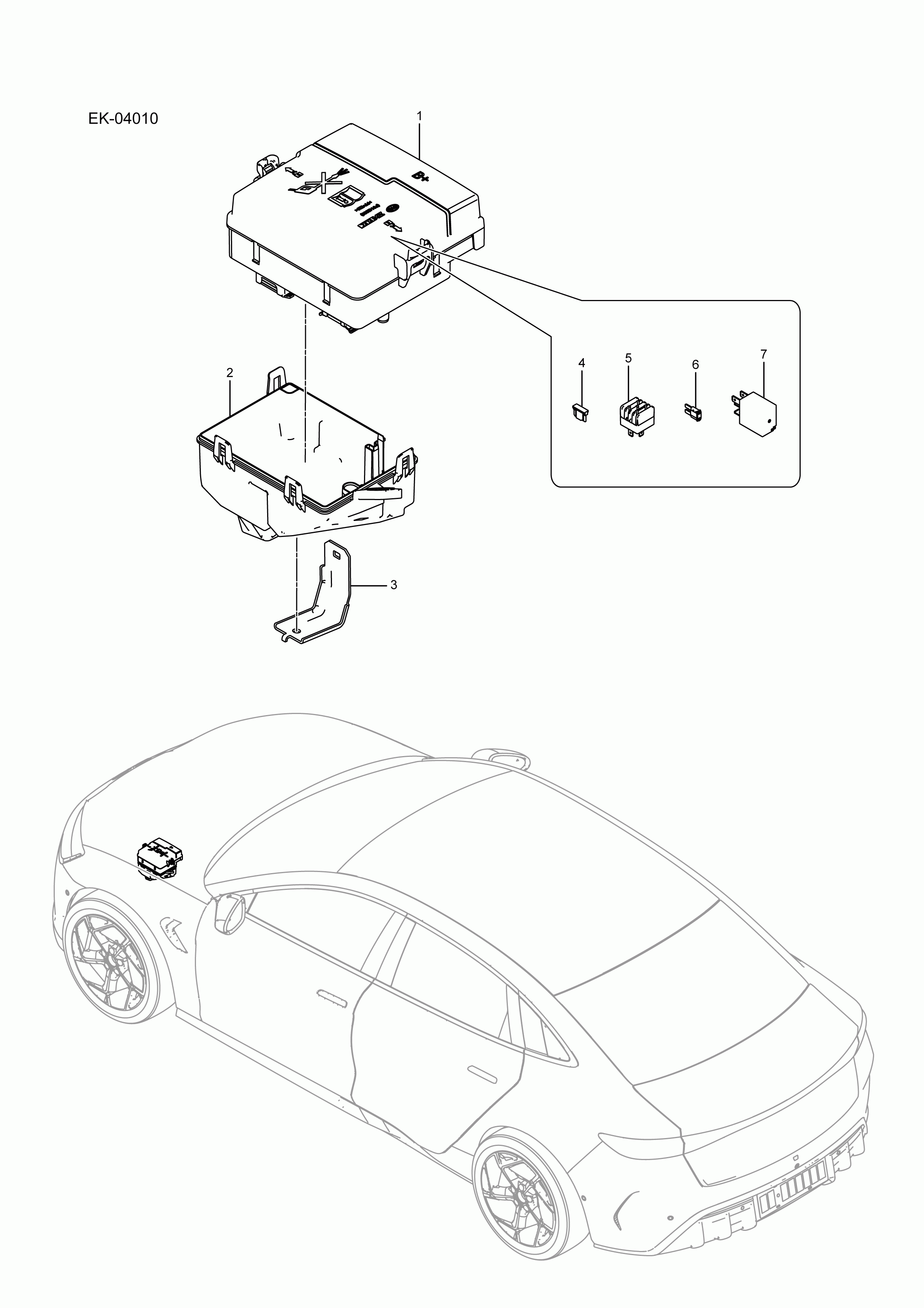 EK-04010 Distribution Box