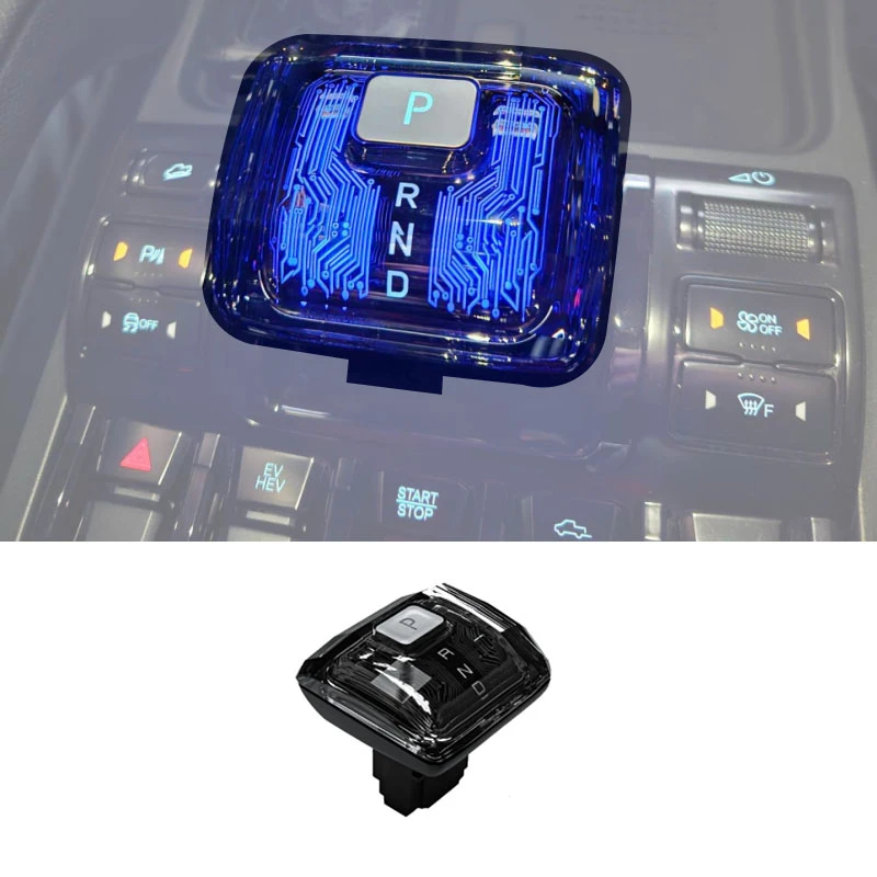 BYD Shark 2025  Illuminated crystal shift knob
