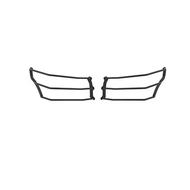 For Baic BJ40 Plus 2018-2023 Modified Metal Lampshade Protection Frame Car Accessories