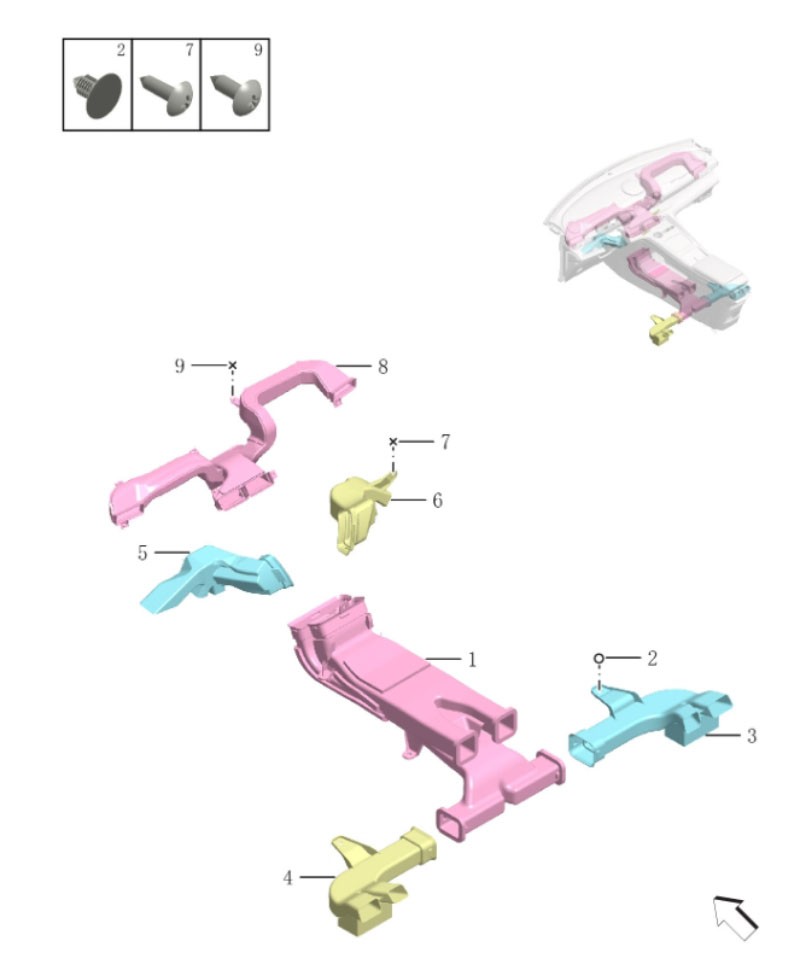 ventilating pipe8028