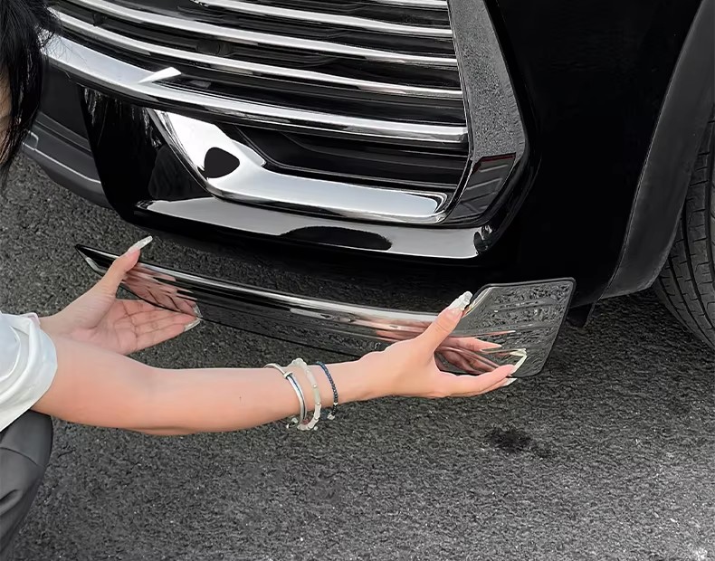 For GEELY Monjaro Manjaro Xingyue L KX11 Front Corner Guard Collision Bar Stainless Steel Front bumper Scratch Protection