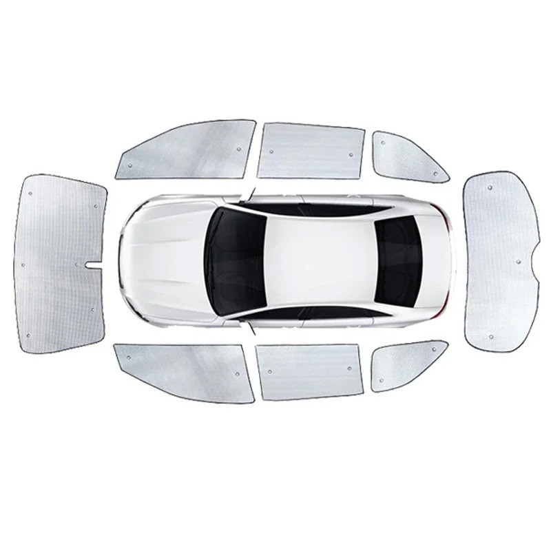 BYD Seagull Dolphin Mini 2024 Sunshades UV Protection Curtain Sun Shade Visor Front Windshield Protector Car Accessories