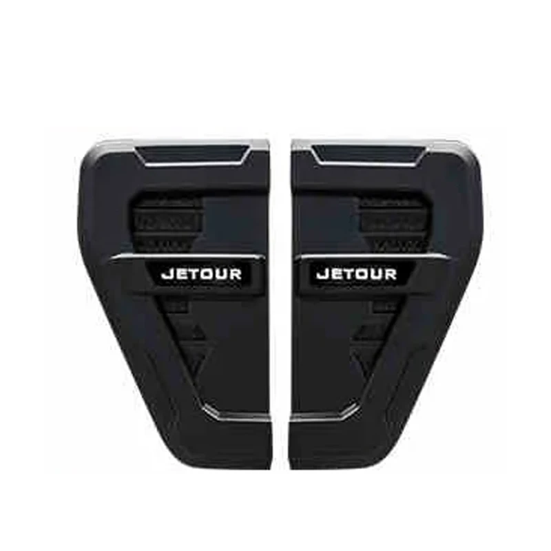 Jetour Traveller T2 Luminous Leaf Board Car Accessories LED Leaf Board Light Black Exterior Decoration