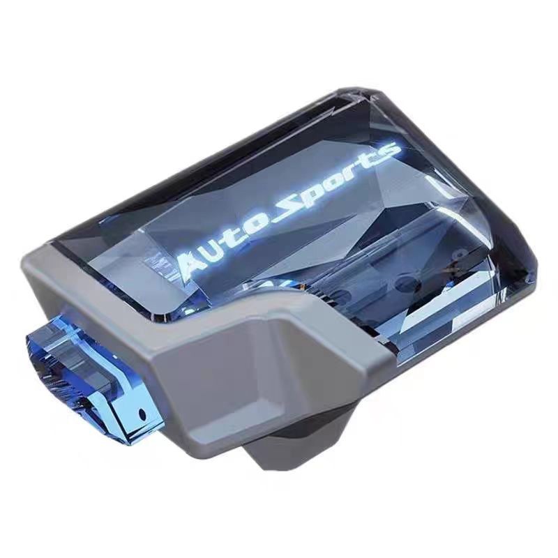 Suitable for Changan Cs55Plus Luminous Crystal Gear Lever Modification Gear Lever Head Gear Block Head Car Accessories