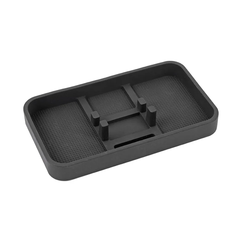 Baic Bj40 2017-2024 Car Phone Holder Storage Box, Center Console Storage Box, Silicone Anti Slip Pad Modification Part