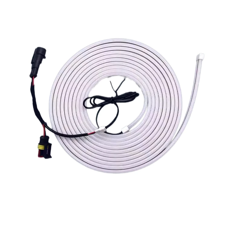 Chang An Unik Uni K 2021-2023 Trunk Decorative Strip Automobiles Parts Accesorios Para Auto Tools