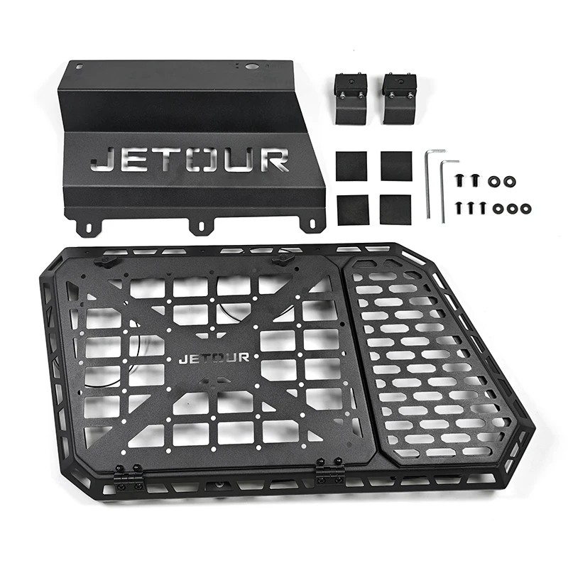 Chery Jetour T1 Rear Window Mecha Mesh External Accessories Window Frame Exterior Parts Automobiles